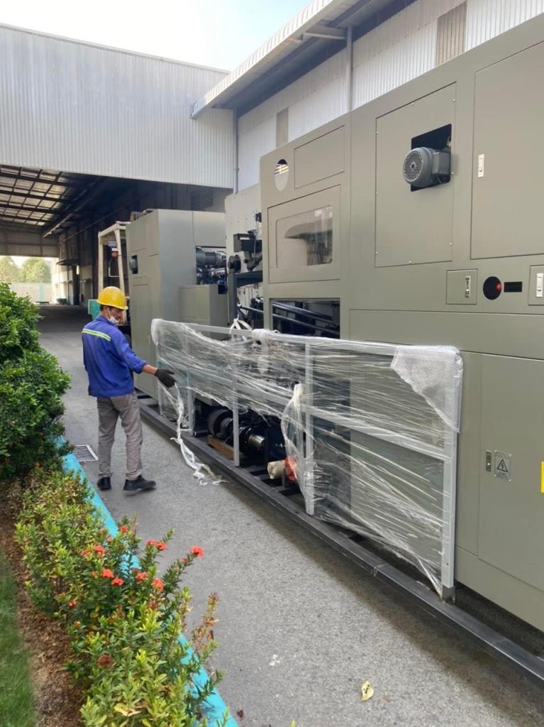 KHẢO SÁT MÁY ĐỂ DI DỜI