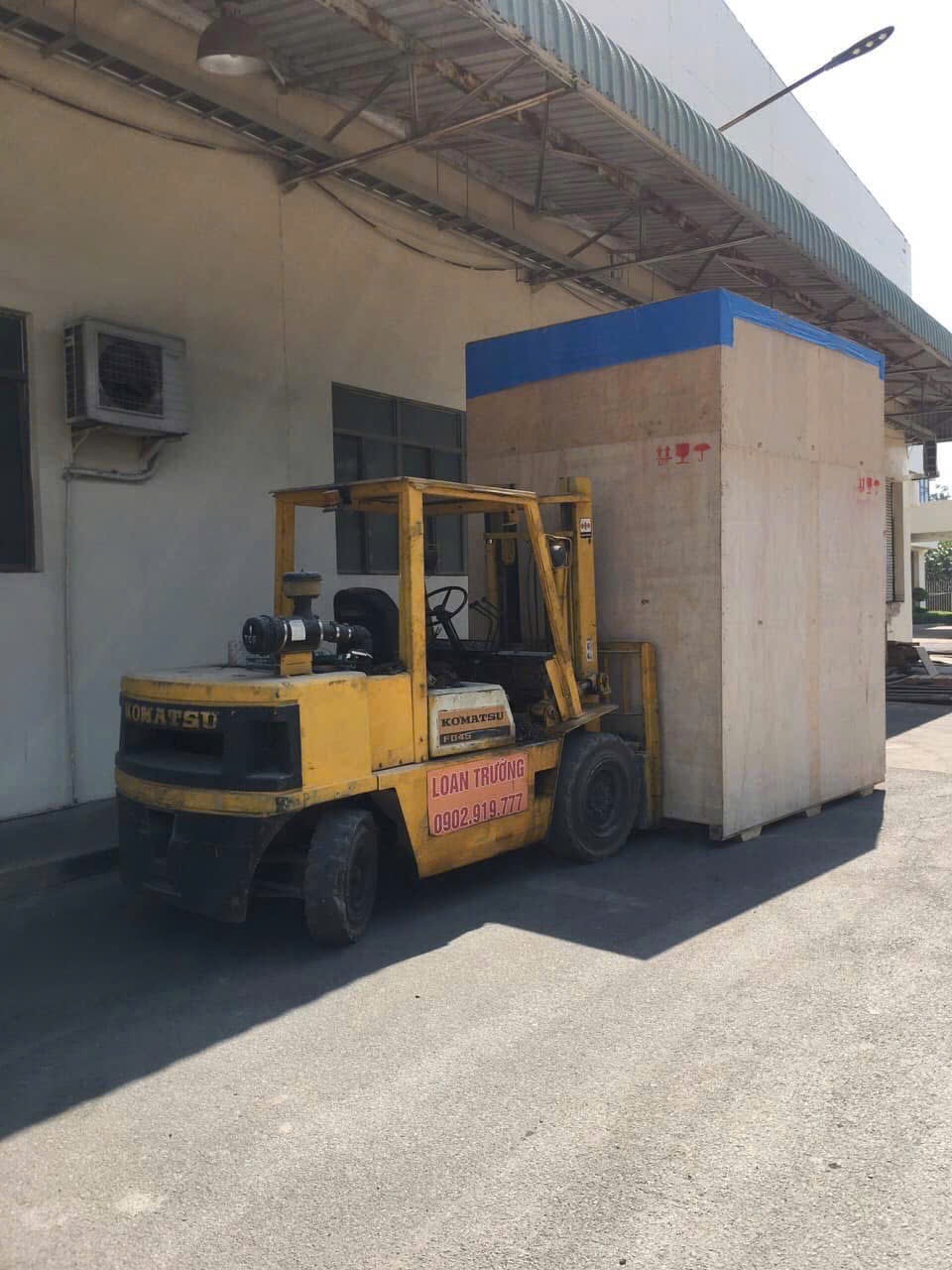 LẮP ĐẶT MÁY CÔNG TRÌNH TẠI ĐNAI