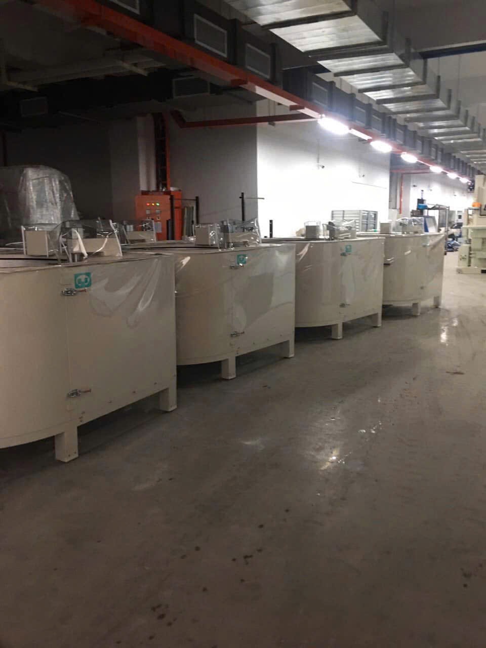 LẮP ĐẶT MÁY CÔNG TRÌNH TẠI ĐNAI