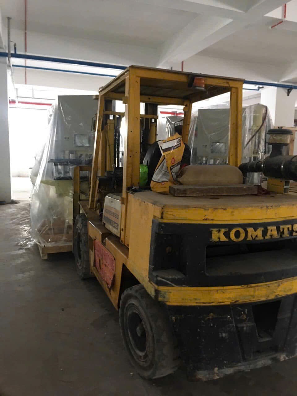 LẮP ĐẶT MÁY CÔNG TRÌNH TẠI ĐNAI